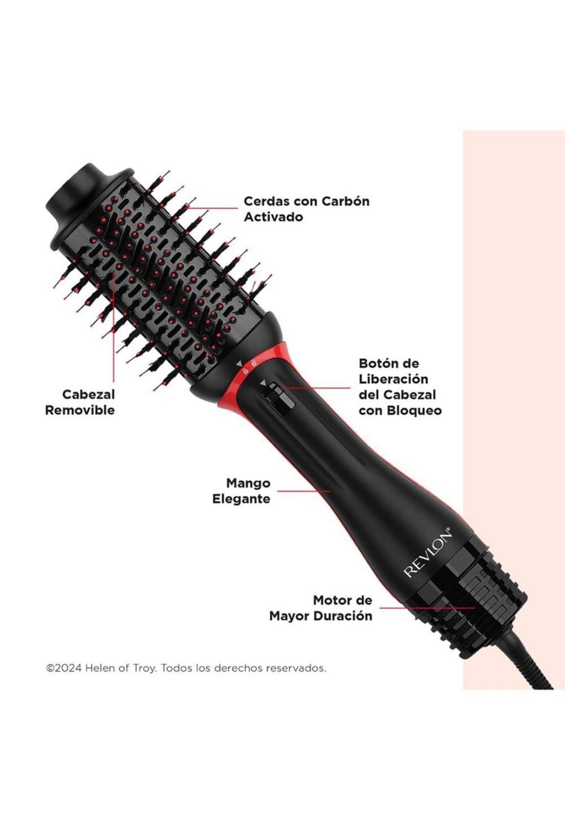 Cepillo OneStep secador voluminizador Plus 1200W 5 en 1 Revlon-1