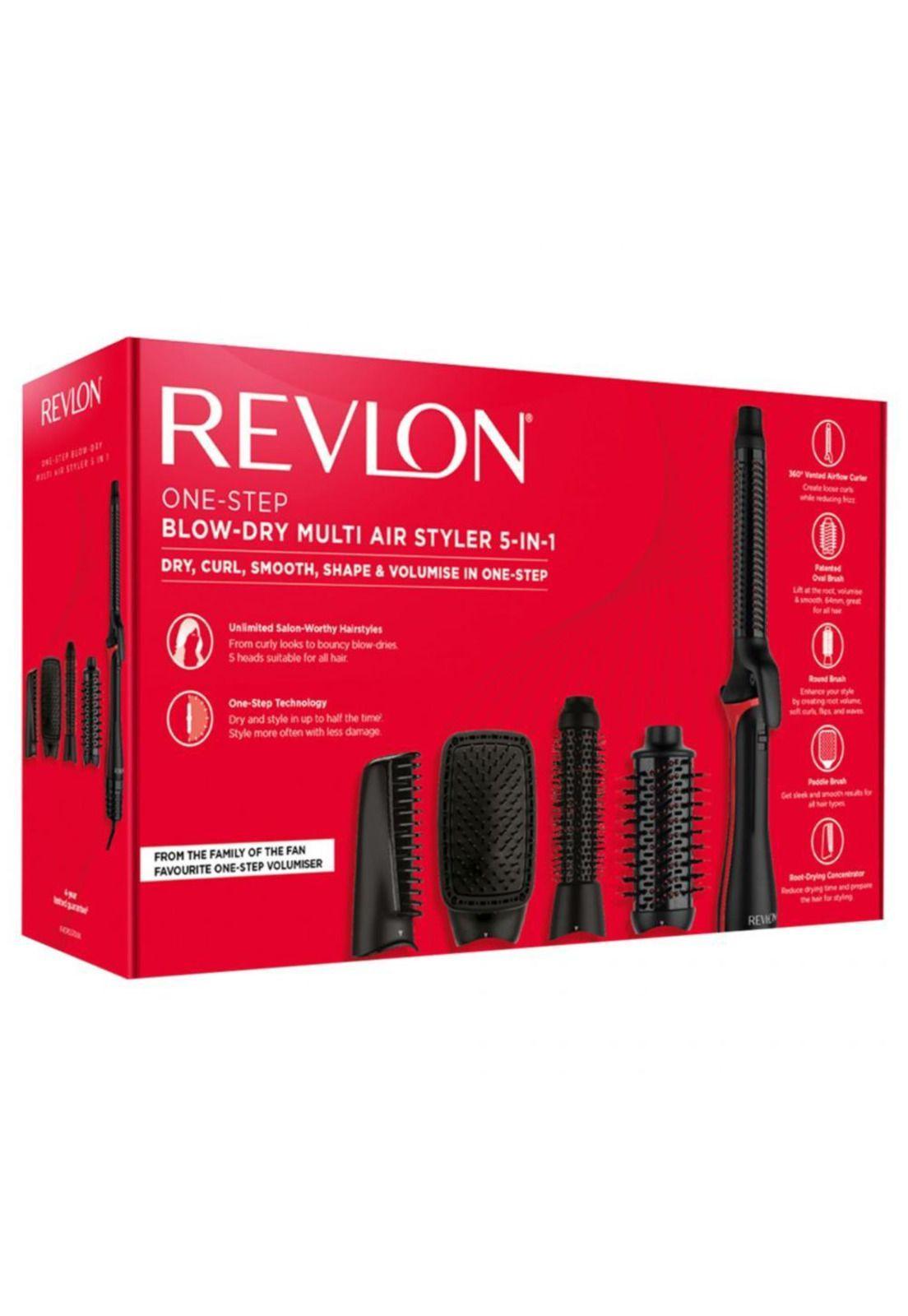 Cepillo OneStep secador voluminizador Plus 1200W 5 en 1 Revlon-5
