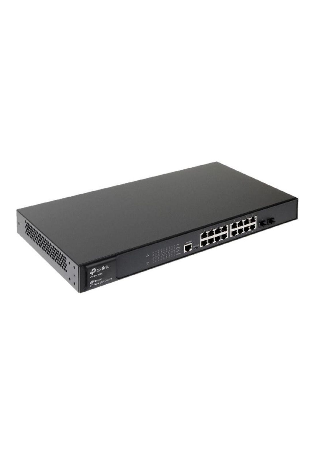 Switch gestionado con 16 puertos Gigabit L2 Lite JetStream con 2 slots SFP-1
