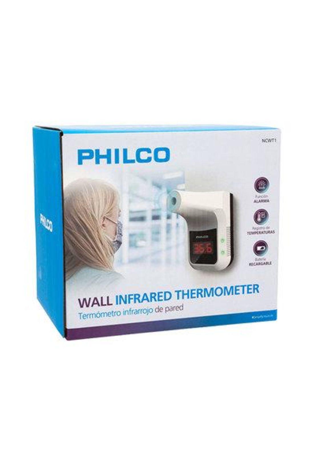 Termómetro Infrarrojo De Pared Multifunción-3