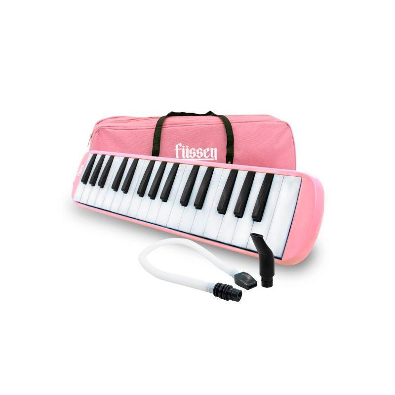 Melódica 37 Notas Fussen + Estuche + Boquilla - Rosa 8767-0