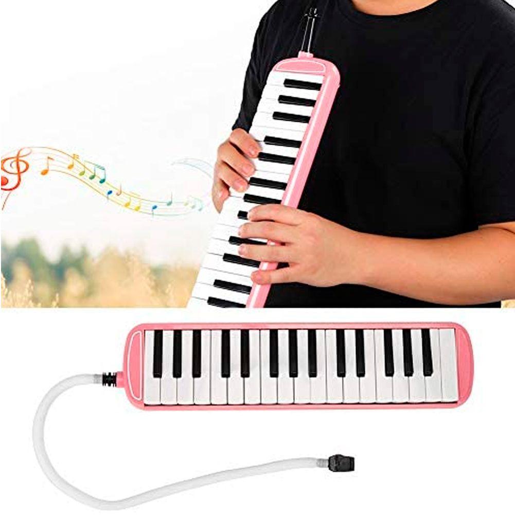 Melódica 37 Notas Fussen + Estuche + Boquilla - Rosa 8767-1