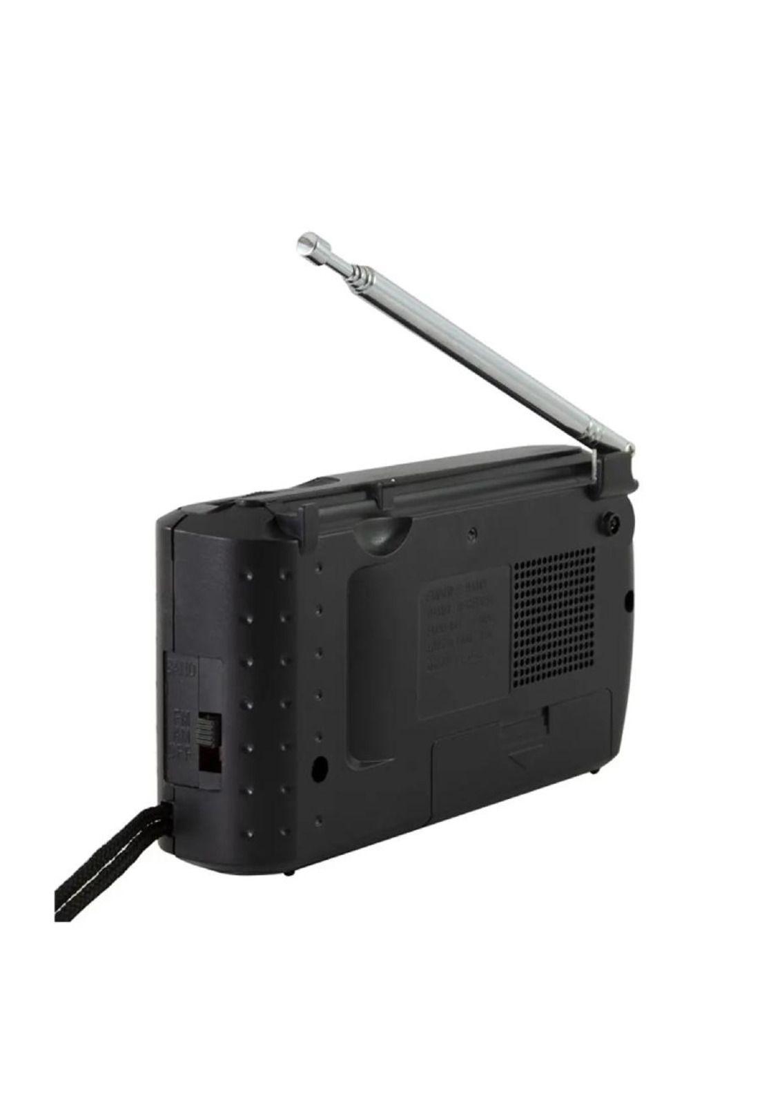 Radio Portatil C/ Parlante Y Audífono-2