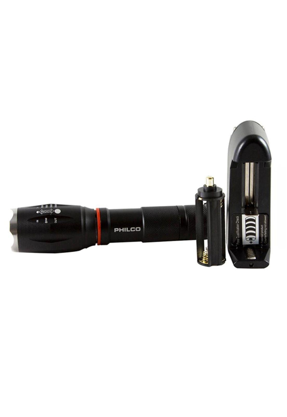 Linterna Led Tipo Cree 2 Luces Philco 1000 lúmenes-2