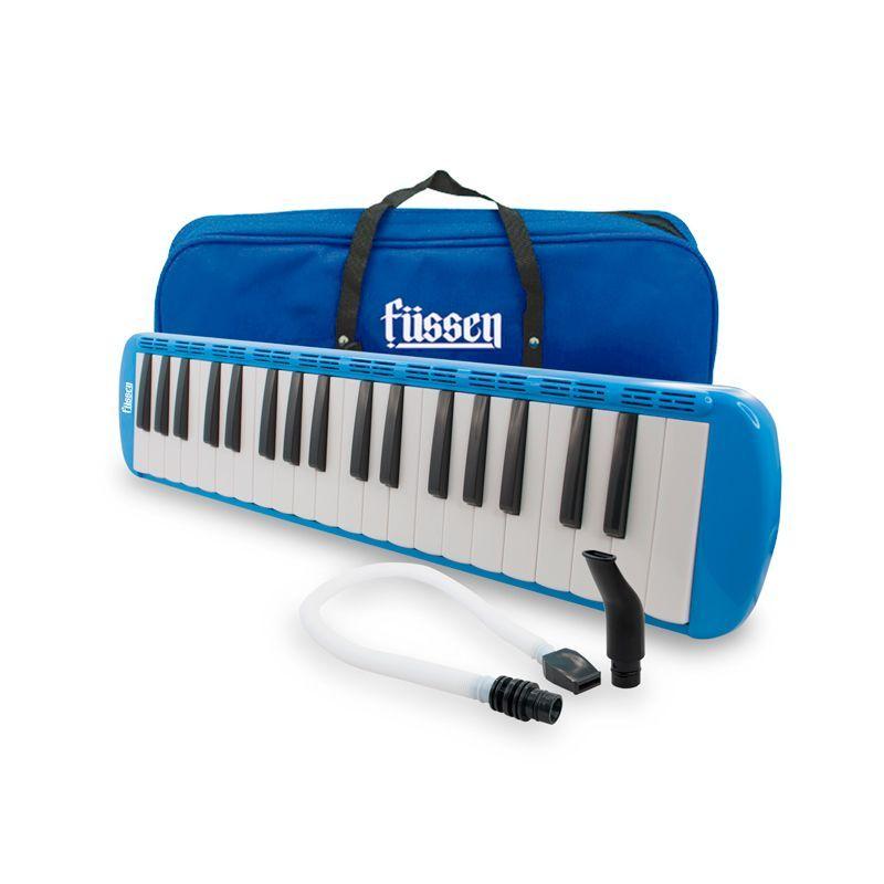 Melódica 37 Notas Fussen + Estuche + Boquilla / Azul 8766-0