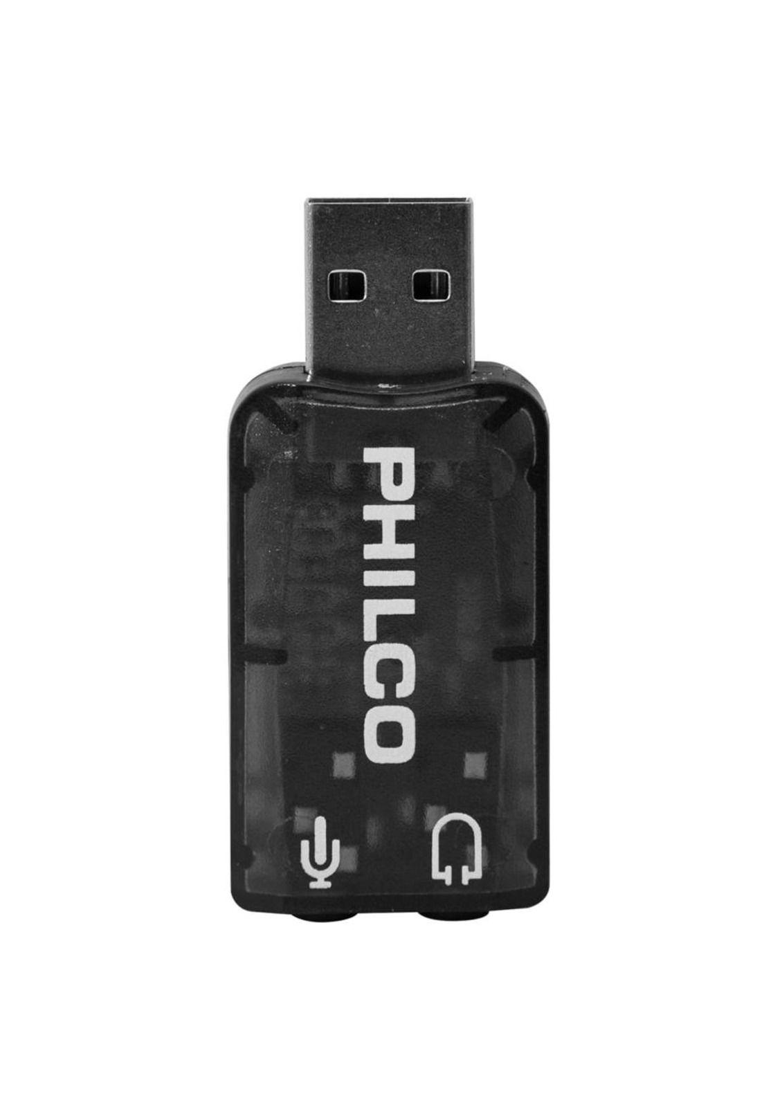 Adaptador de Audio Philco Usb-0