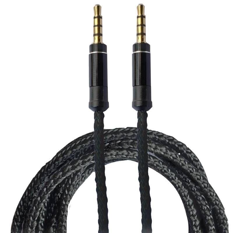 Cable Audio Plug 3.5mm 2mt 9271-1
