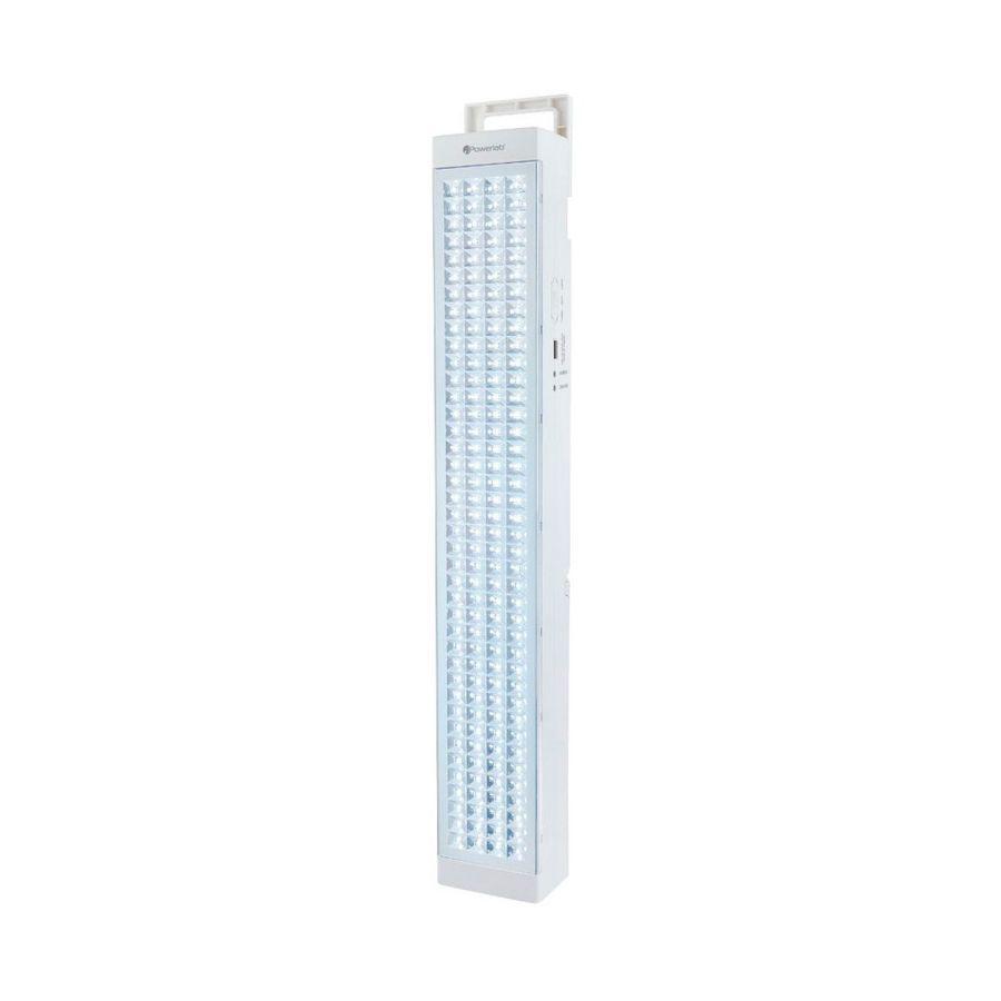 Tubo de luz de emergencia con 160 LED blancos-0