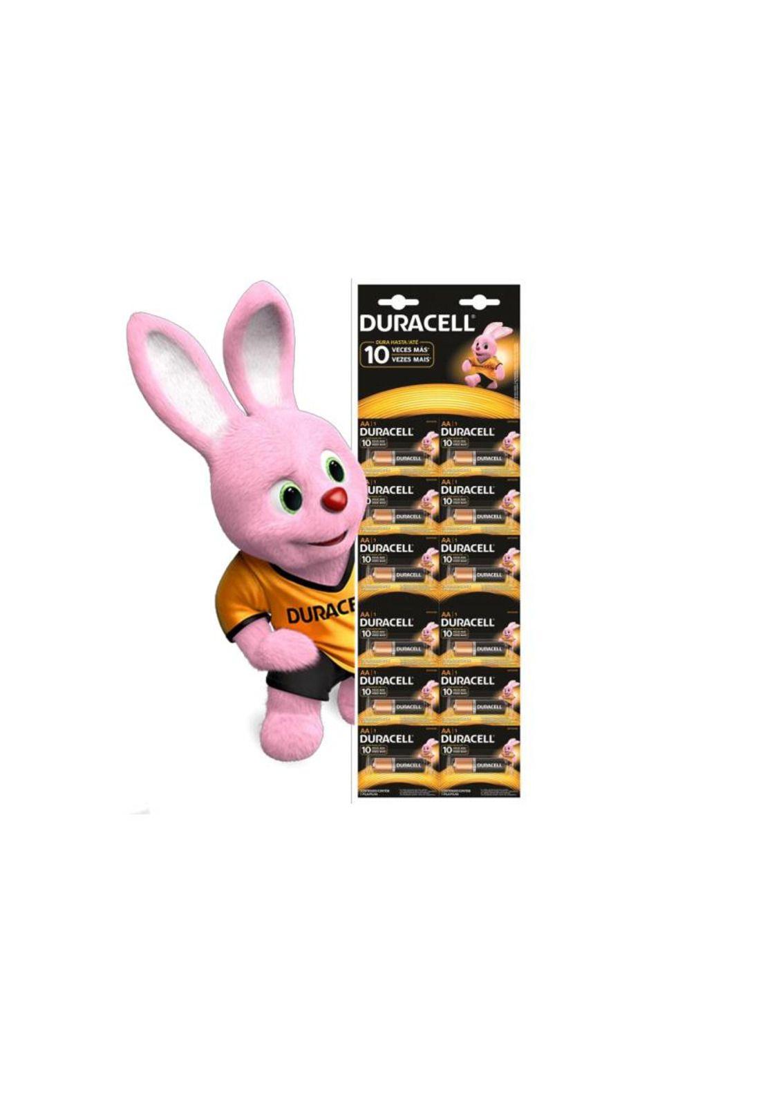 Pilas Alcalina Duracell Cb Aa X12 Unidades Fx-0