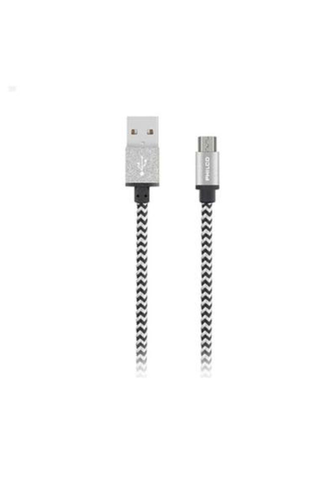 Cable Philco DE Carga Trenzado Micro Usb-0