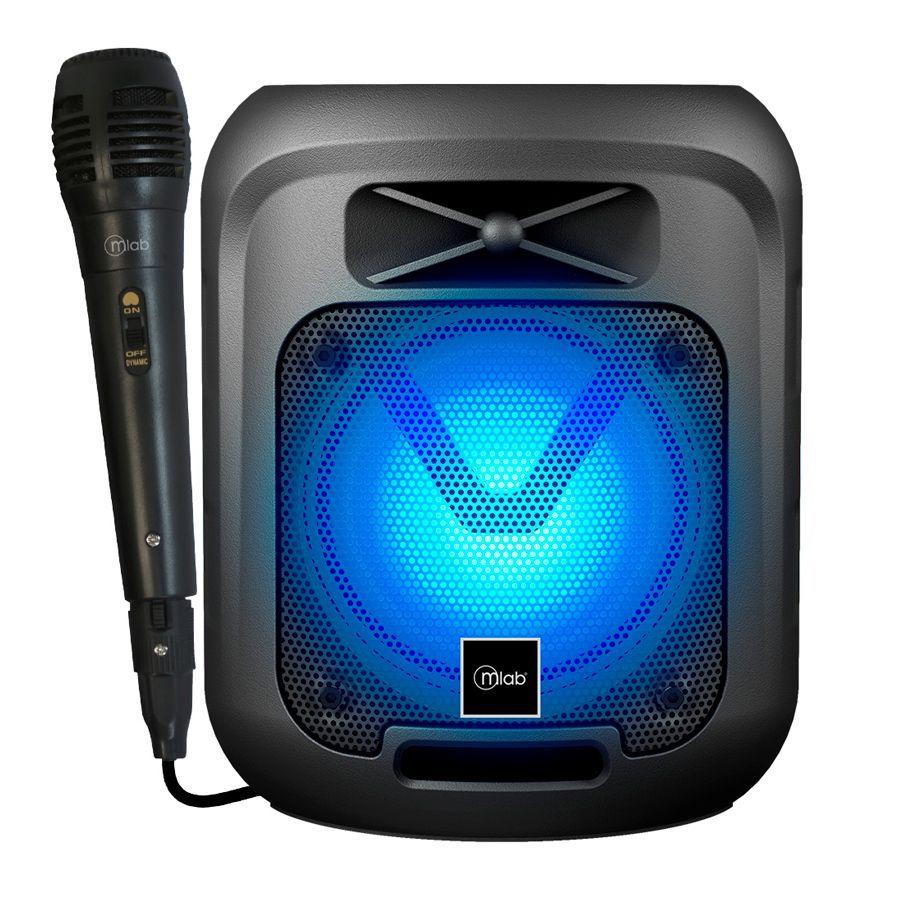 Parlante Karaoke Bluetooth Mlab Lilboy Tws Con Micrófono-4