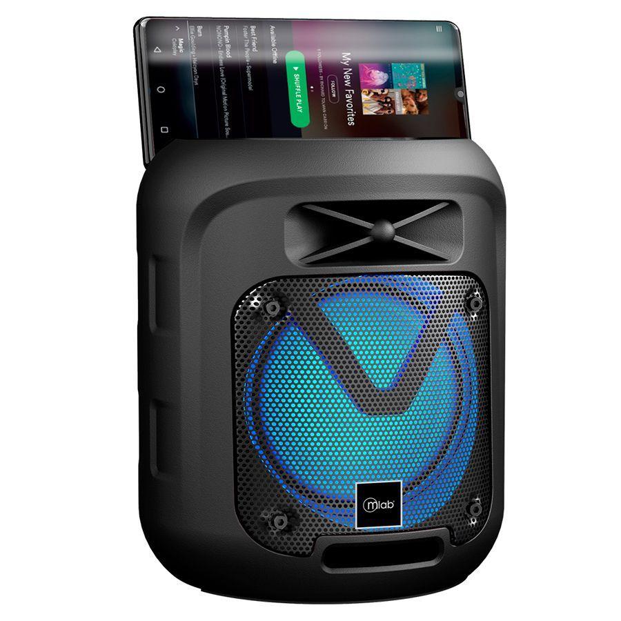 Parlante Karaoke Bluetooth Mlab Lilboy Tws Con Micrófono-3