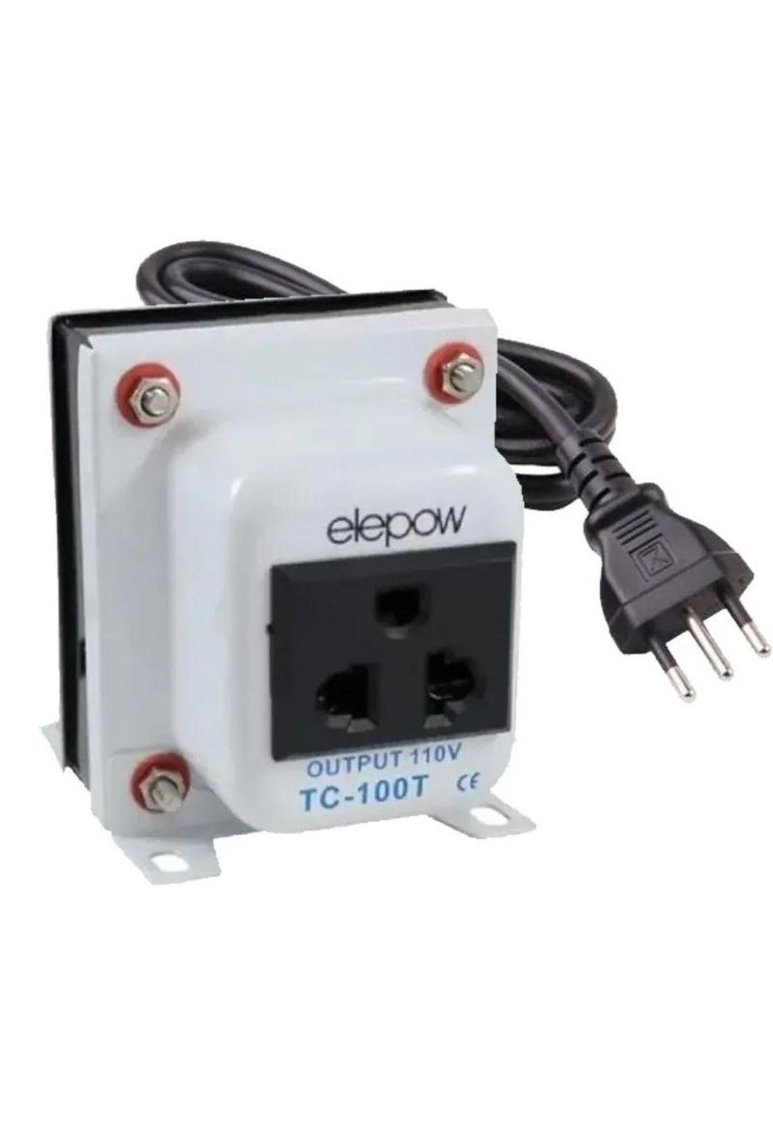 Autotransformador 100 Watts con tierra TC-100T-0