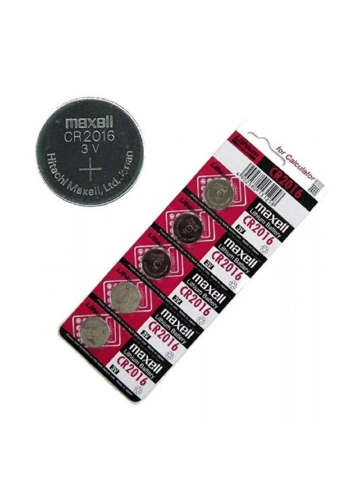 Blister 5 Pilas Litio 3V Maxell Cr1620-1