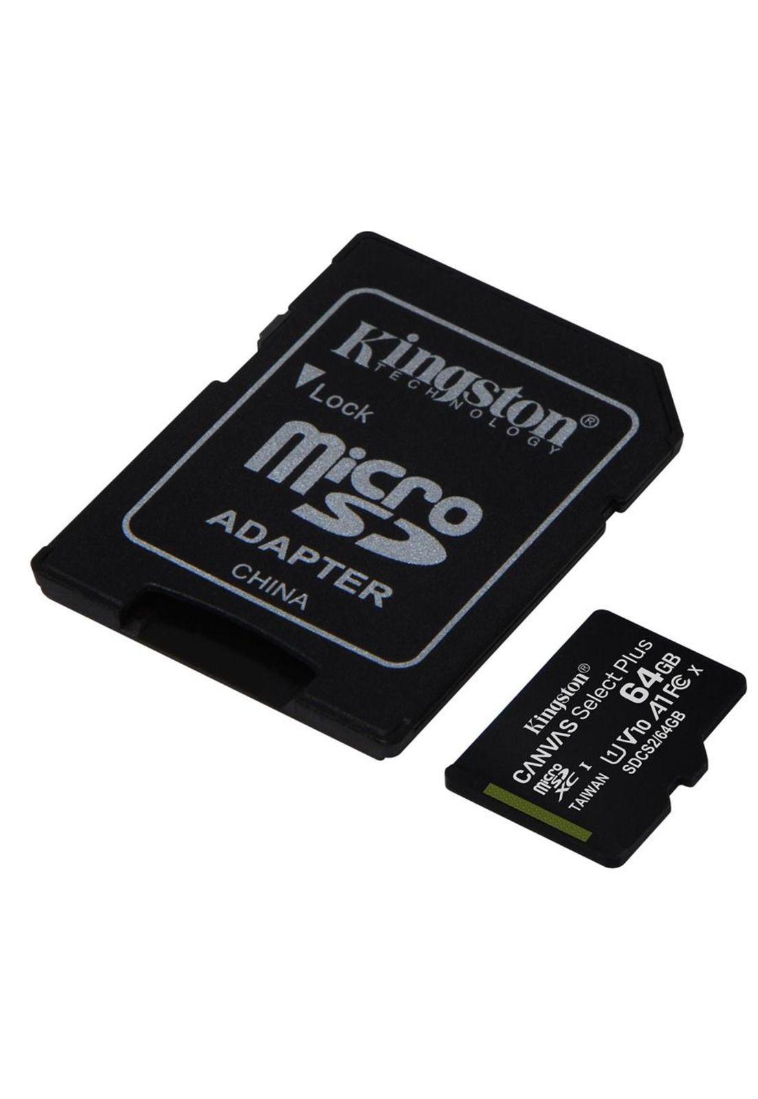 Micro Sd Kingston Select Pls 100r C10 64gb-1