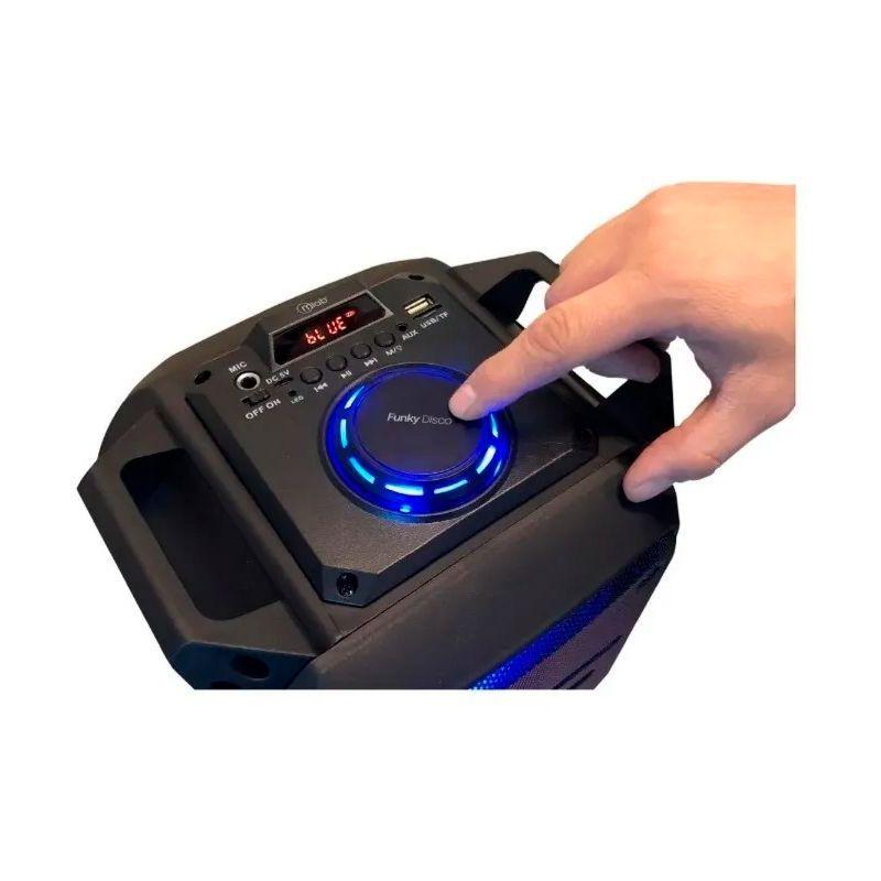 Parlante Portátil Karaoke Funky Disco Mlab-2