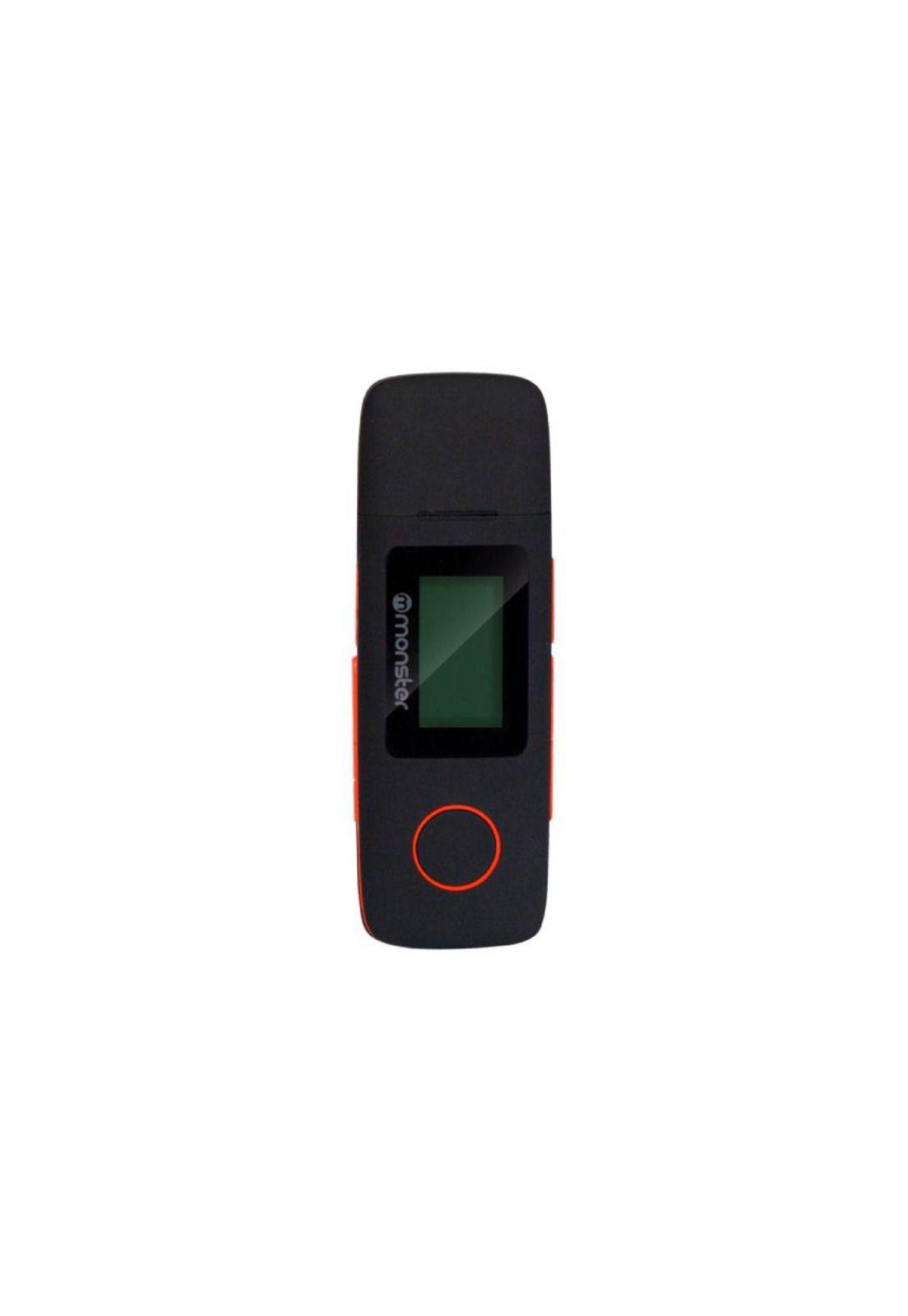 Reproductor MP3 Monster Audio 16GB Radio FM Puerto microSD-4