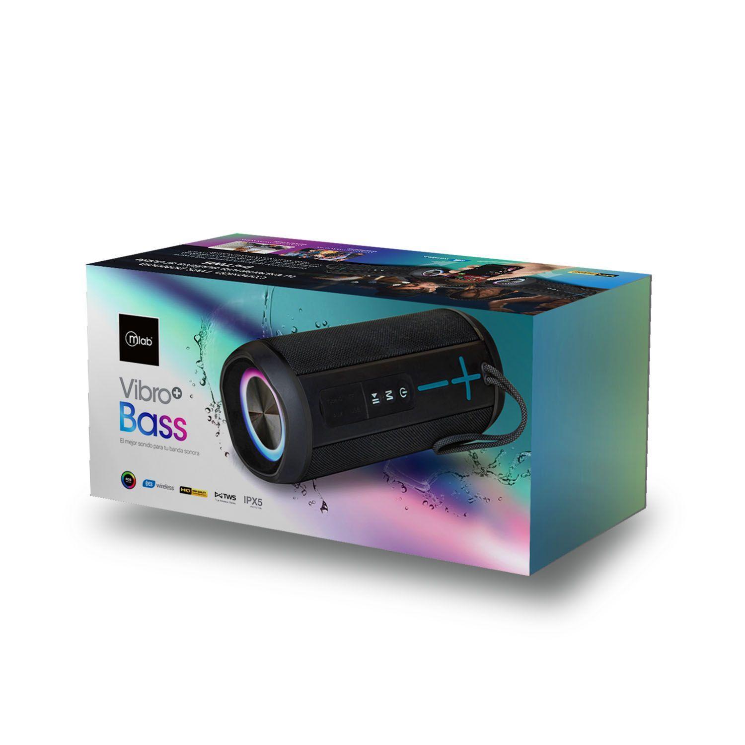 Parlante TWS Vibro+ BASS 9348 Mlab-4