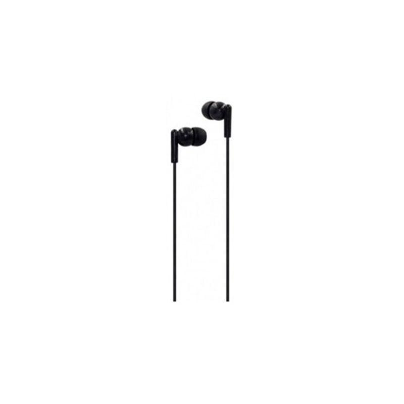 Audífonos Gummy In-ear Manos Libres Negro Mlab-2