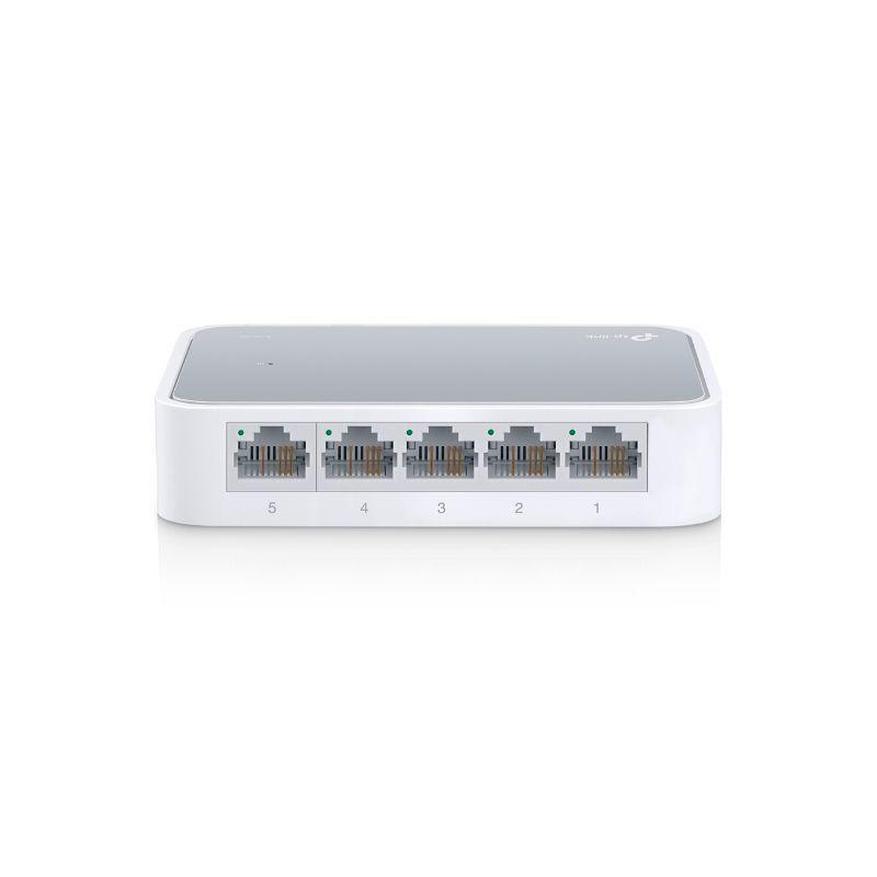 Switch 5-Port 10/100 5 Puertos RJ45 Tp-link TL-SF1005D-0