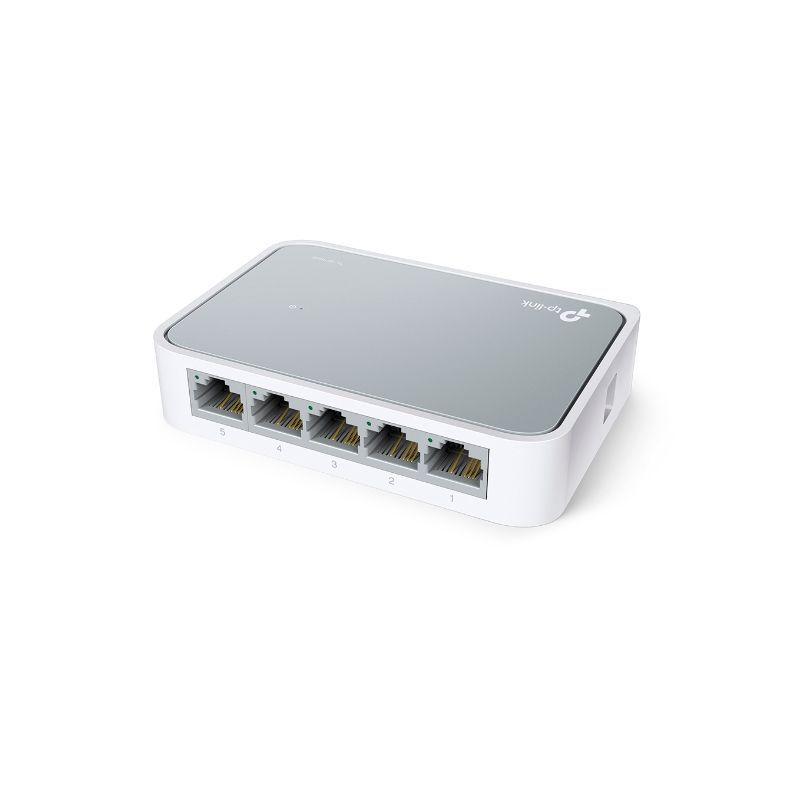 Switch 5-Port 10/100 5 Puertos RJ45 Tp-link TL-SF1005D-1