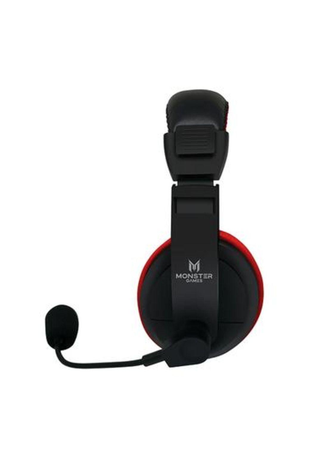 Audífono Monster Games 550 Ps4 xbox Switch Over-ear-1