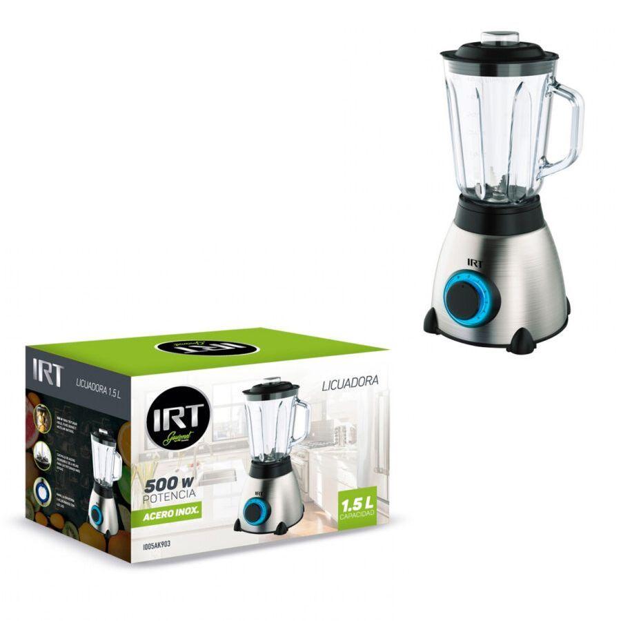 Licuadora Irt Jarra Vidrio 500w-1