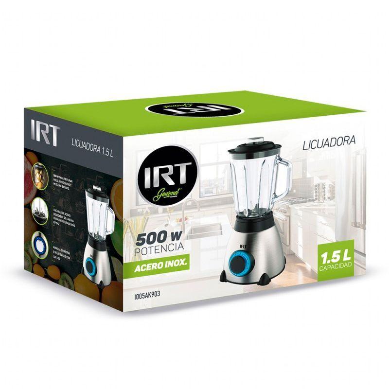 Licuadora Irt Jarra Vidrio 500w-2