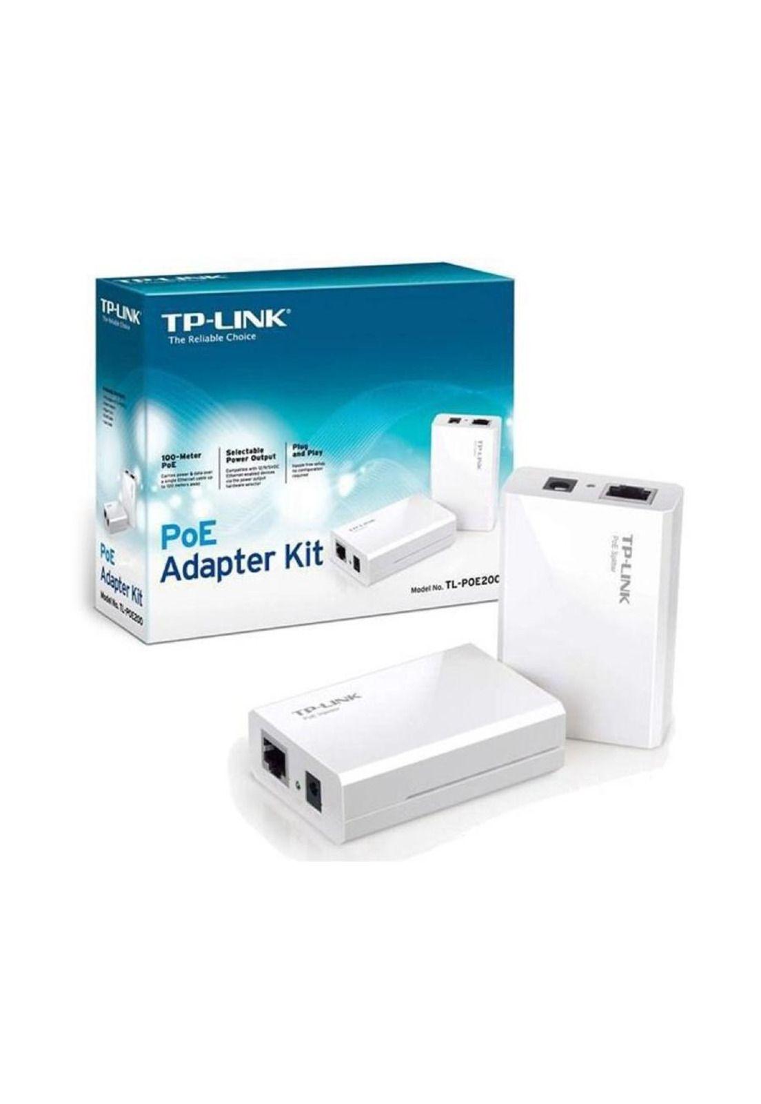 Adaptador Poe Kit  Tp-LINK Tl-POE200-2