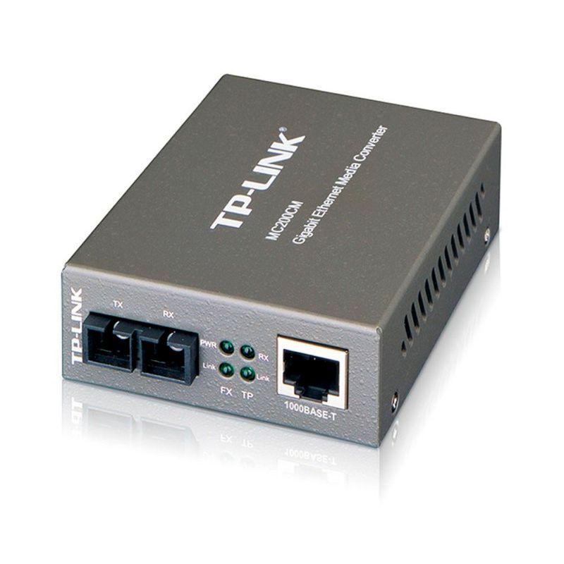 Conversor De Medios Wdm Tp-link Mc111cs 10/100mbps Fx-0