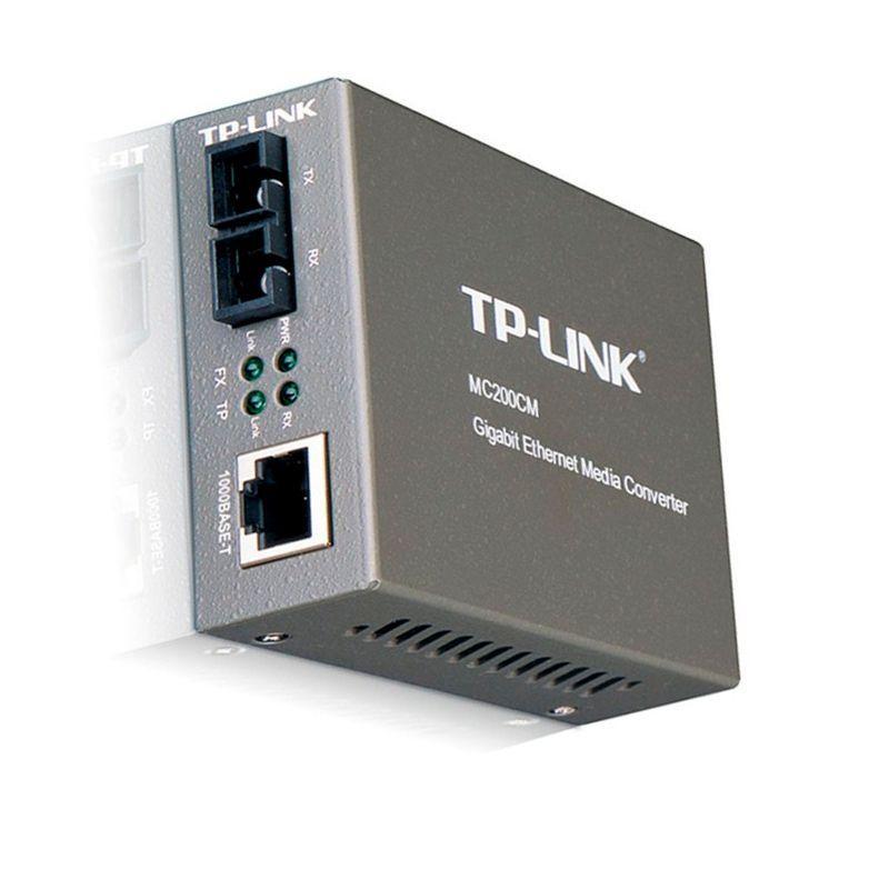 Conversor De Medios Wdm Tp-link Mc111cs 10/100mbps Fx-2