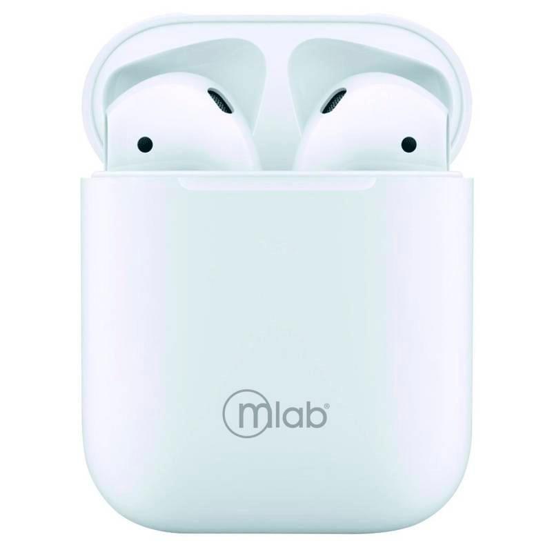 Audífonos Bluetooth Mlab Air Charge Touch Just Fly In Ear-0