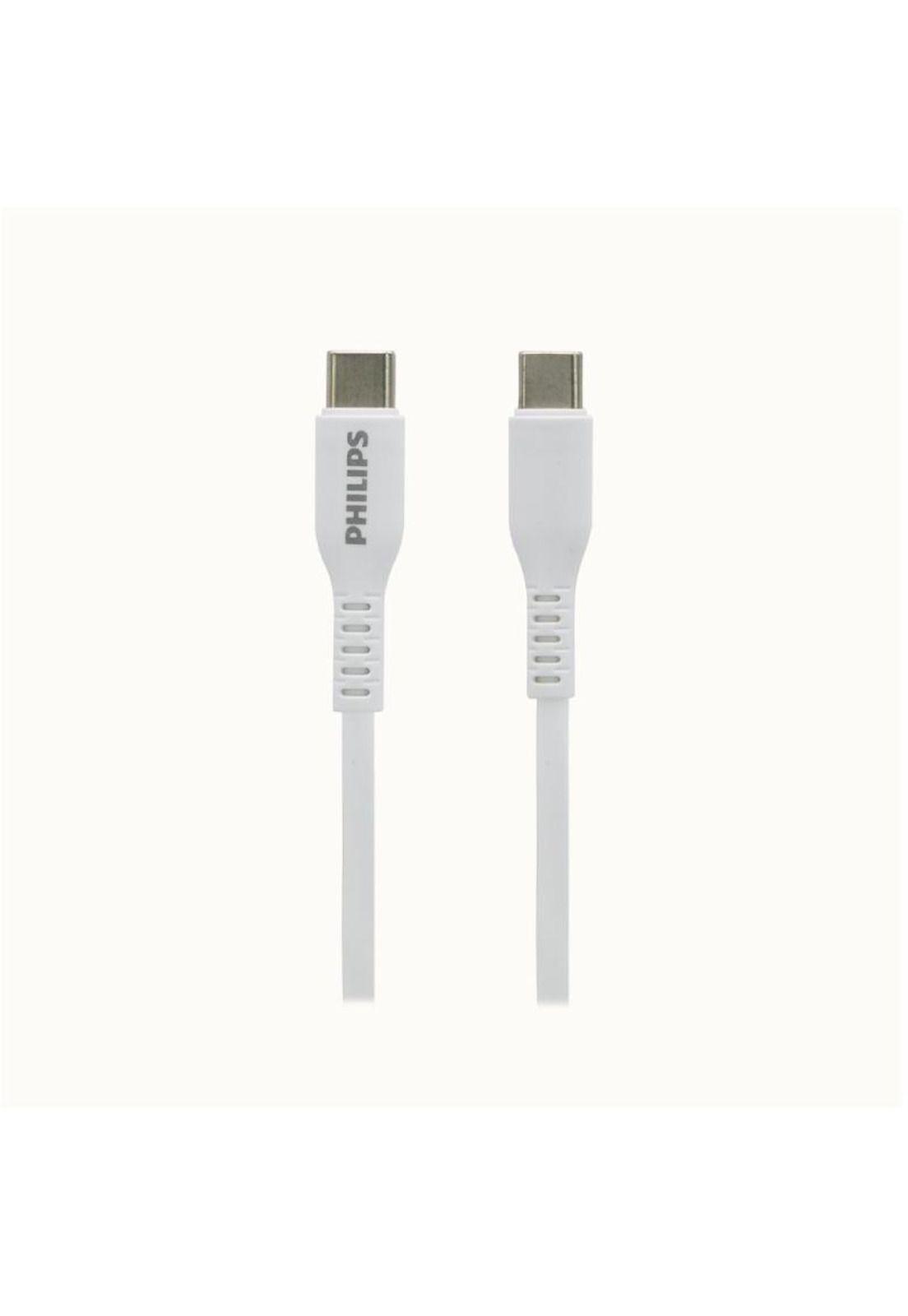 Cable Dlc8601w Philips Usb-C A Usb-C 1m 60w Max-2