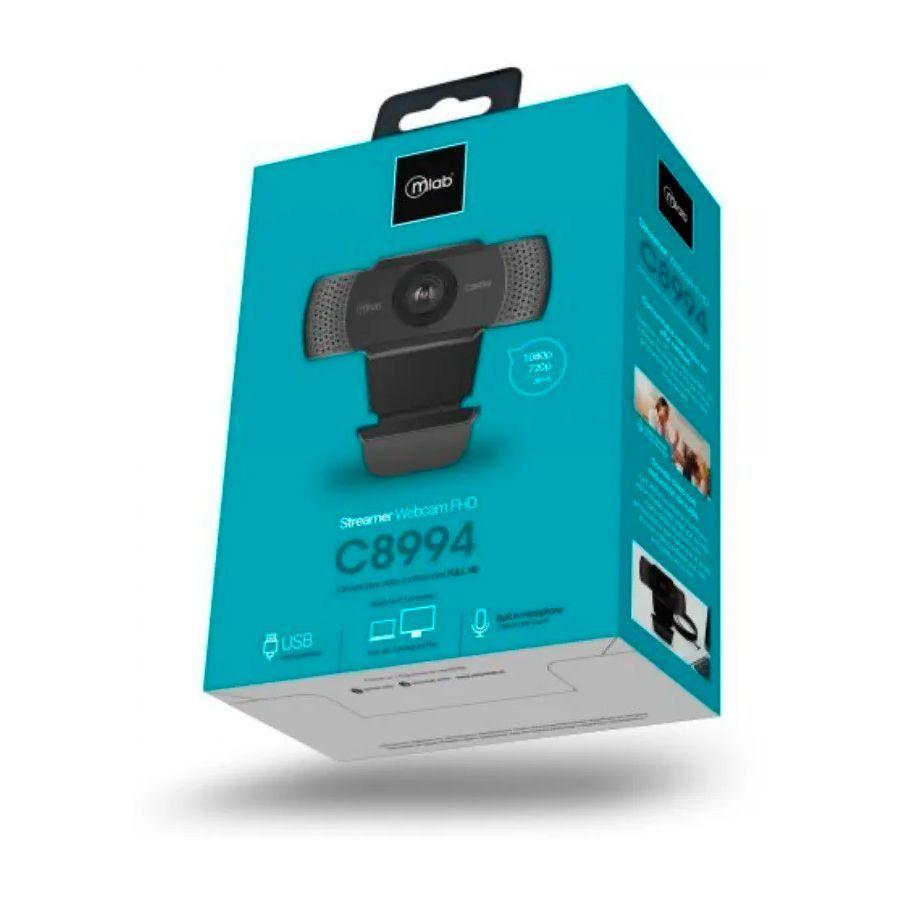 Webcam Full HD 1080p con micrófono integrado Mlab-1