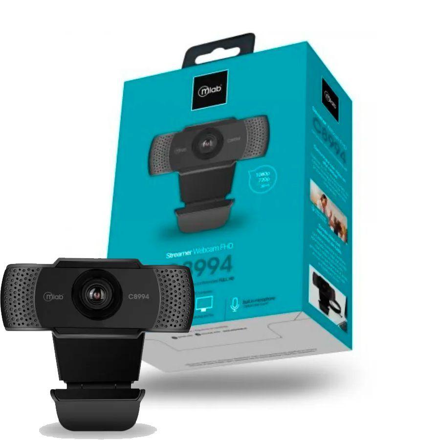 Webcam Full HD 1080p con micrófono integrado Mlab-2