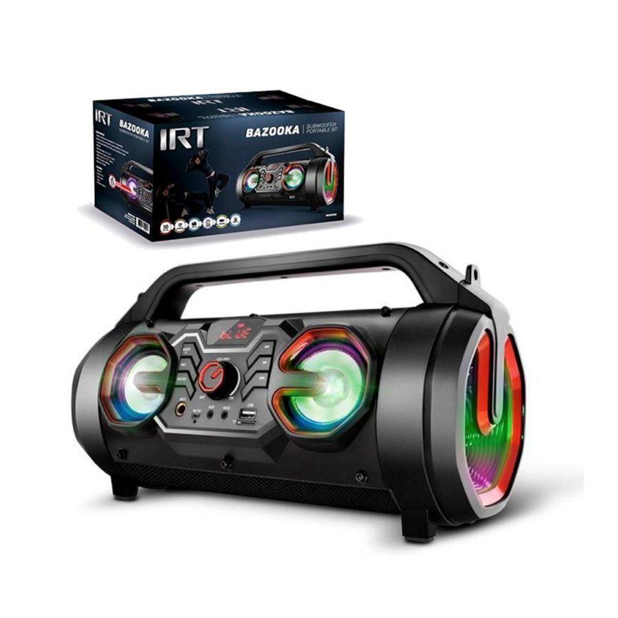 Parlante Portátil Bazooka Speaker Microfono Irt Fx-0