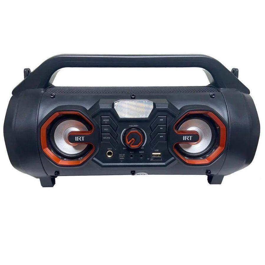 Parlante Portátil Bazooka Speaker Microfono Irt Fx-5