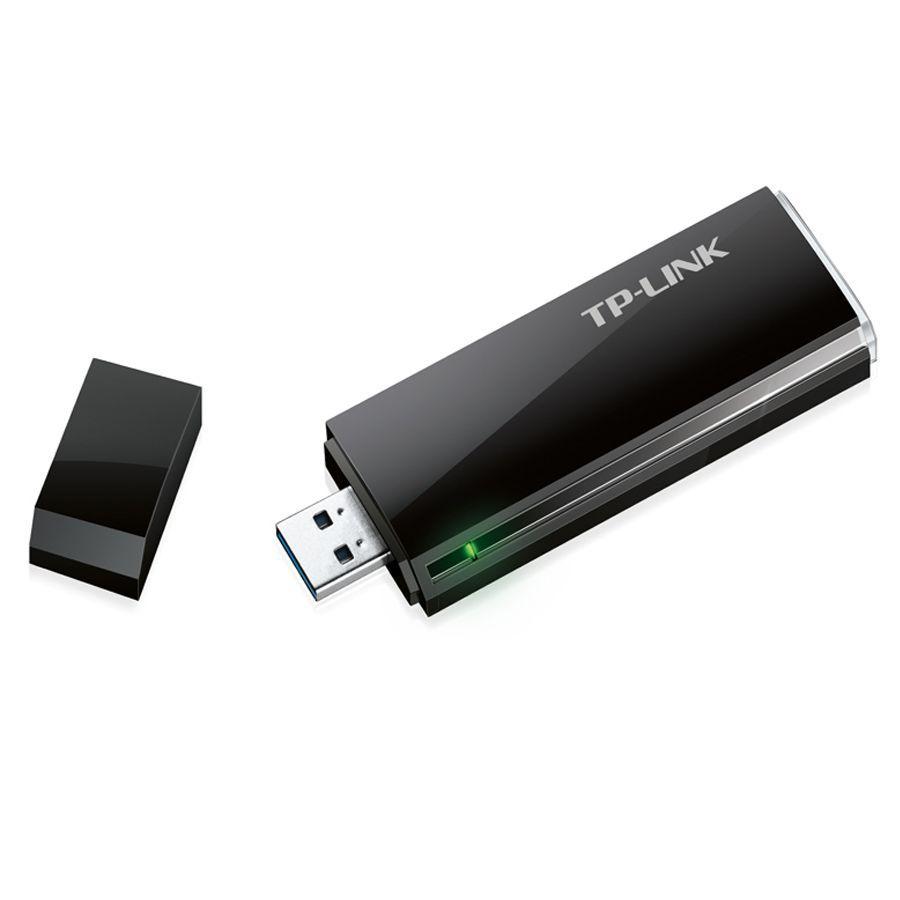 Adaptador USB Inalambrico Tp-Link Archer T4u AC1200-3