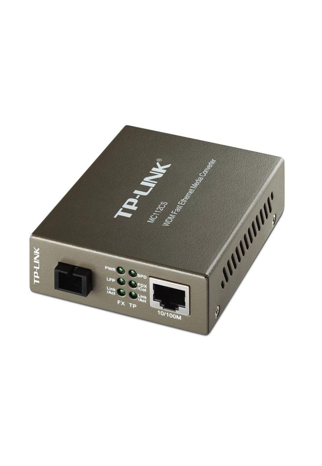 Convertidor de Medios Tp-Link Mc112cs 10/100MBPS-0