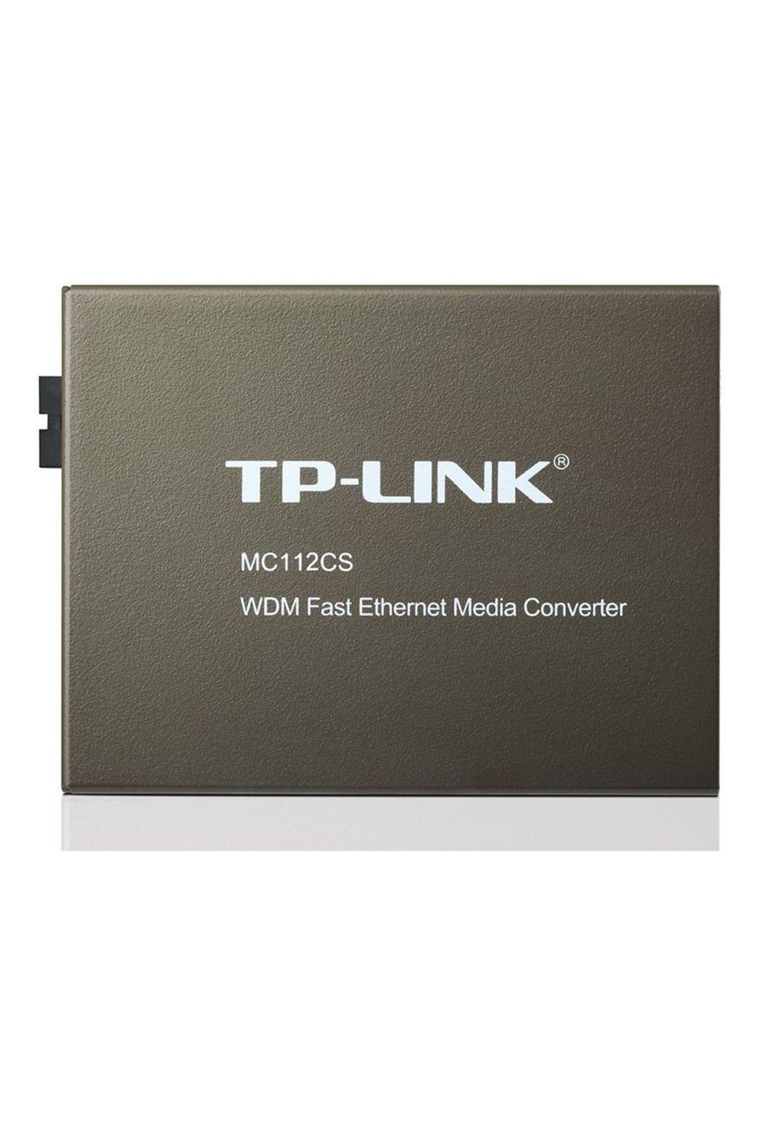 Convertidor de Medios Tp-Link Mc112cs 10/100MBPS-3