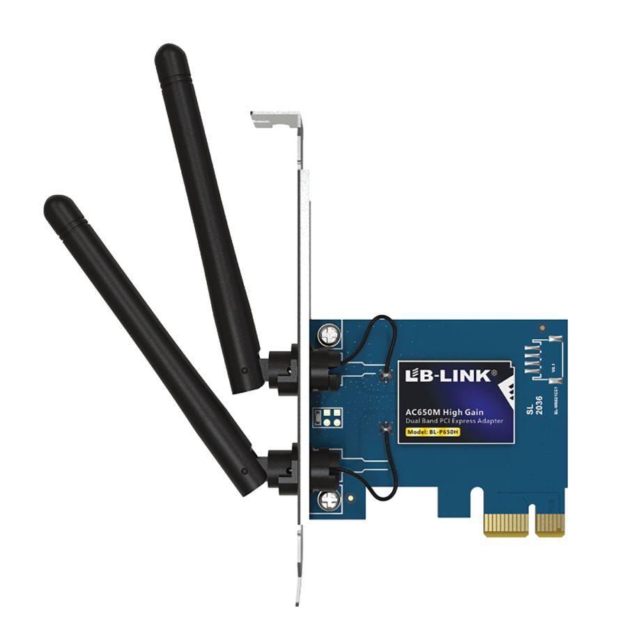 Adaptador Pci Express Wifi Ac650 Dual Band Bl-P650h LB-LINK-3