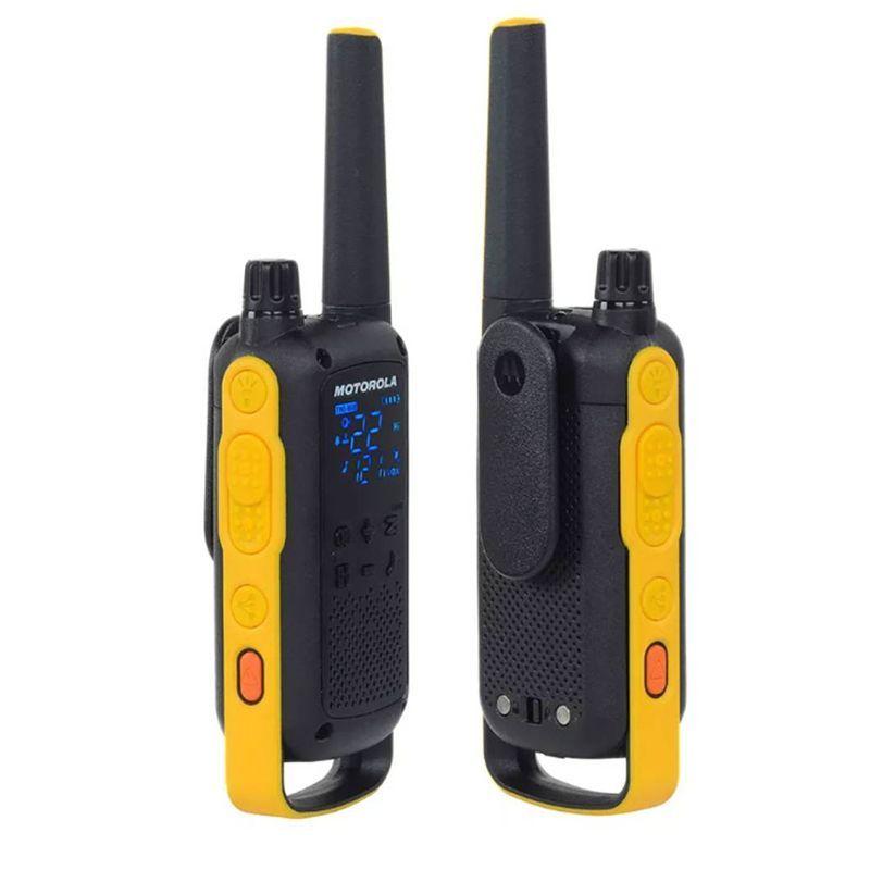 Walkie Talkies Motorola Transceptor T470 Mlab  -2