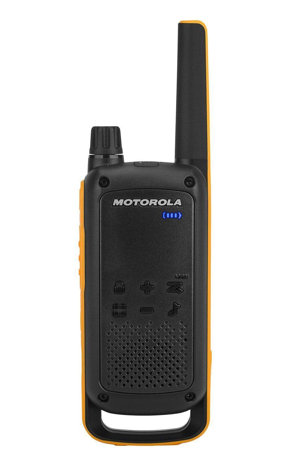 Walkie Talkies Motorola Transceptor T470 Mlab  -3