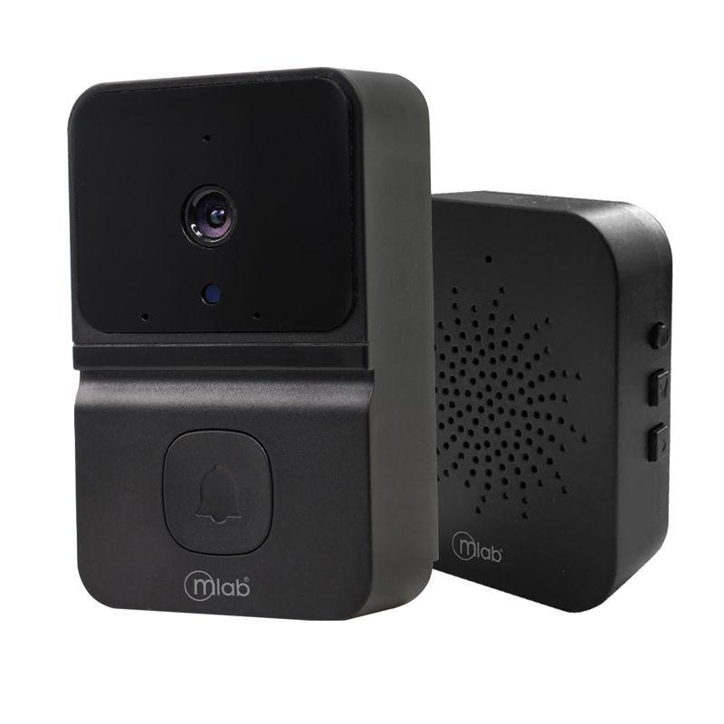 Timbre inteligente Mlab Doorbell Lite 9255 480P WiFi-0