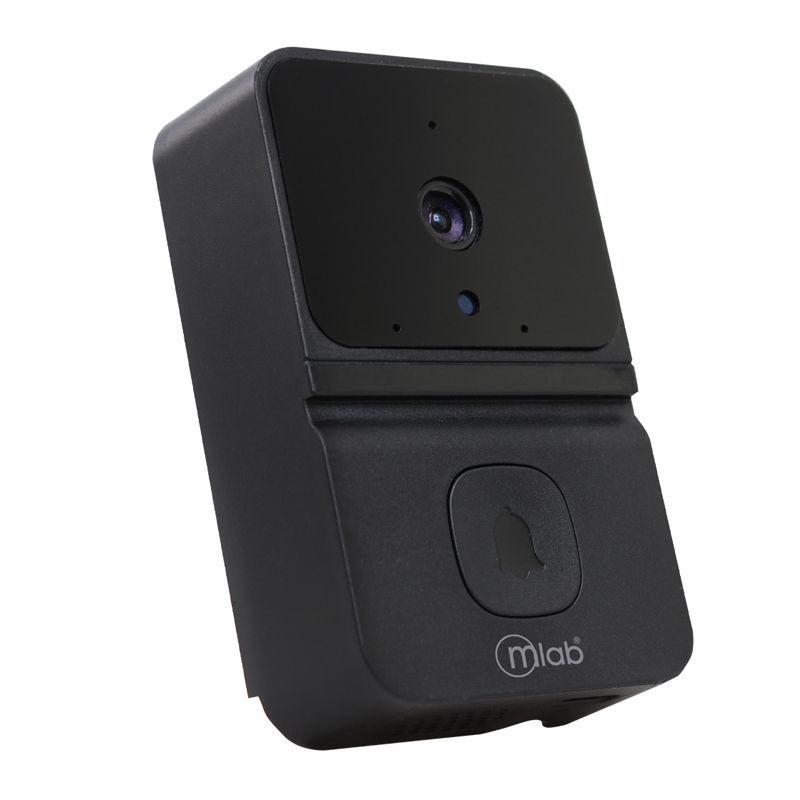 Timbre inteligente Mlab Doorbell Lite 9255 480P WiFi-5