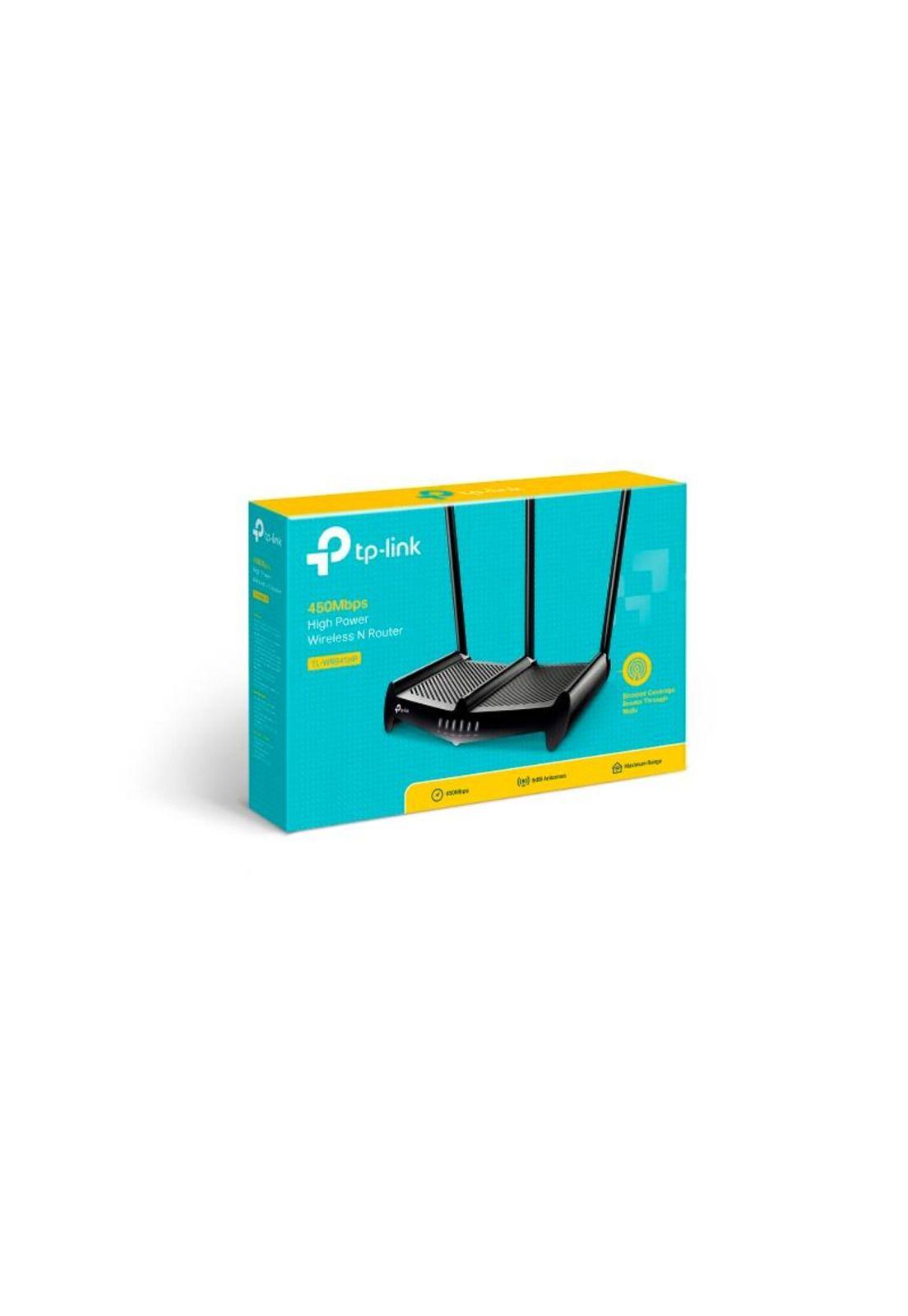 Router Inalámbrico 450 N de Alta Potencia TL-WR941HP Tp-Link-7