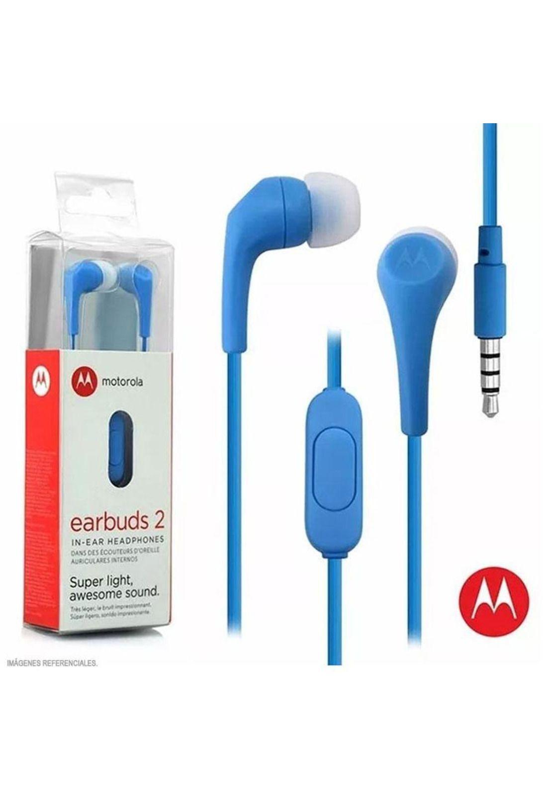 Audífonos Moto Earbuds 2 Manos Libres In-Ear-2