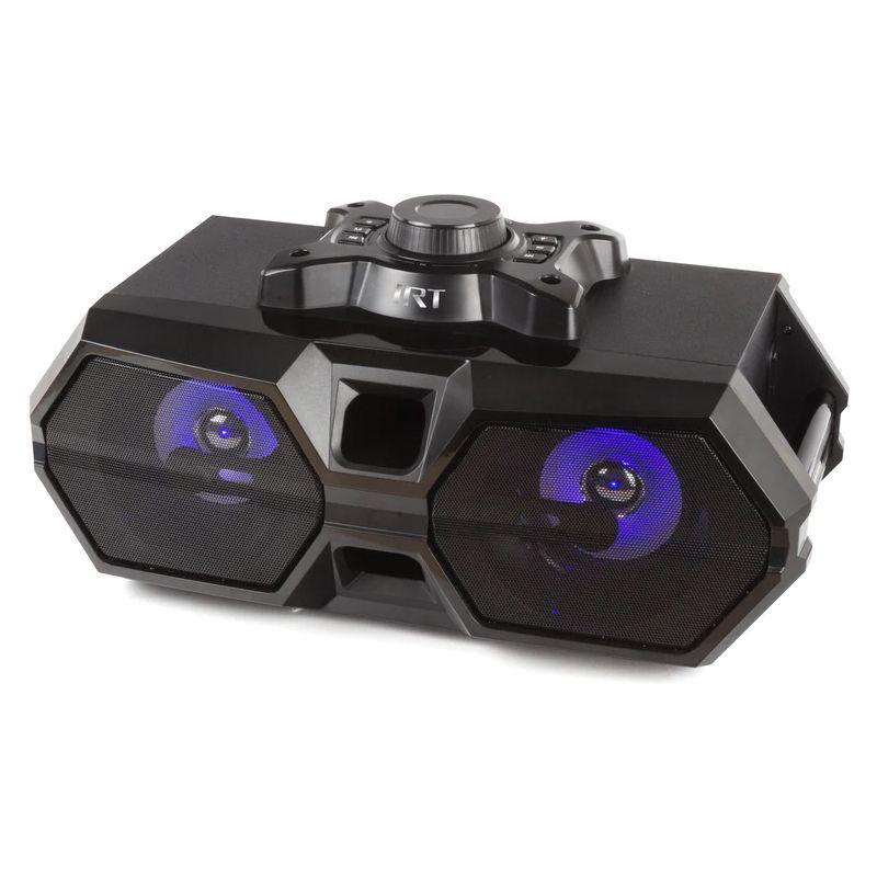 Mesa De Sonido 40w, Bluetooth, Usb, Microfono Fx-0