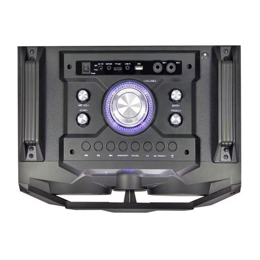 Mesa De Sonido 40w, Bluetooth, Usb, Microfono Fx-2