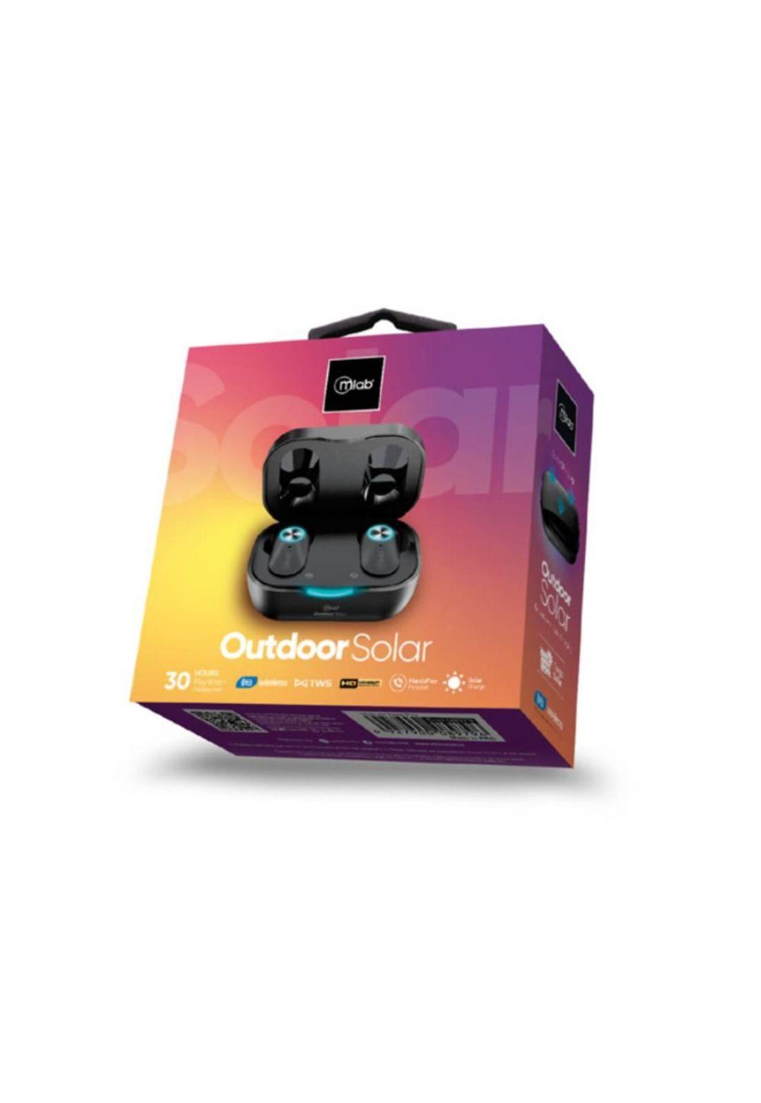 Audífonos Mlab 9359  Outdoor Solar Earbuds-1